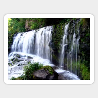 Sgŵd isaf Clun-gwyn Waterfall Sticker